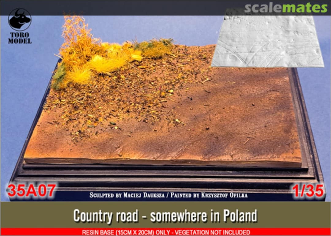 Boxart Country Road - Somewhere in Poland 35A07 ToRo Model Boxart Country Road - Somewhere in Poland 35A07 ToRo Model