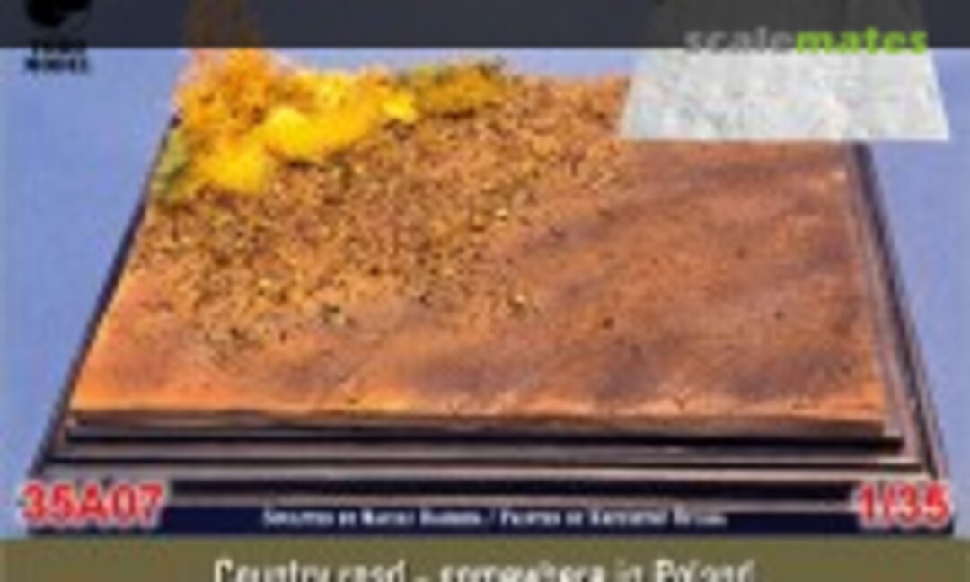1:35 Country Road - Somewhere in Poland (ToRo Model 35A07) 35A07