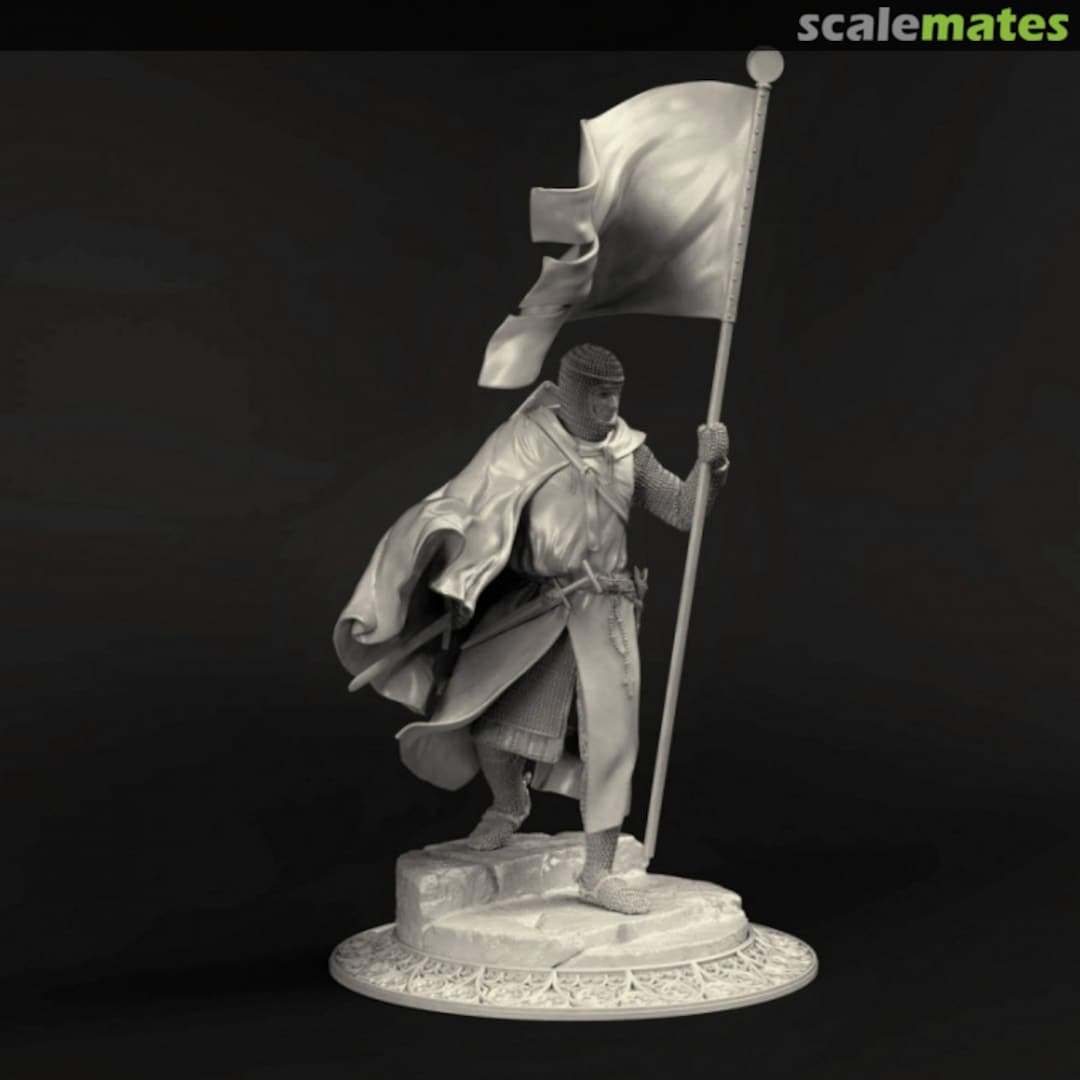 Boxart Crusade knight, mid 13-th century FI75-012 Panzer Art Boxart Crusade knight, mid 13-th century FI75-012 Panzer Art