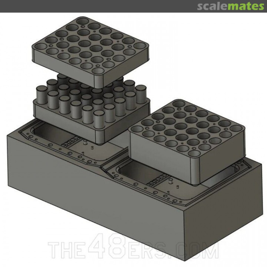 Boxart F-18 Super Hornet Chaff & flare dispenser WOL481405 Wolf 3D Resin Parts Boxart F-18 Super Hornet Chaff & flare dispenser WOL481405 Wolf 3D Resin Parts