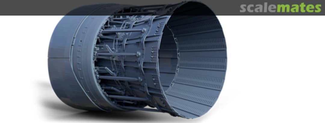 Boxart F-16 OPEN INNER NOZZLE PW-229 ENGINE ON 279 Tecnikit Boxart F-16 OPEN INNER NOZZLE PW-229 ENGINE ON 279 Tecnikit