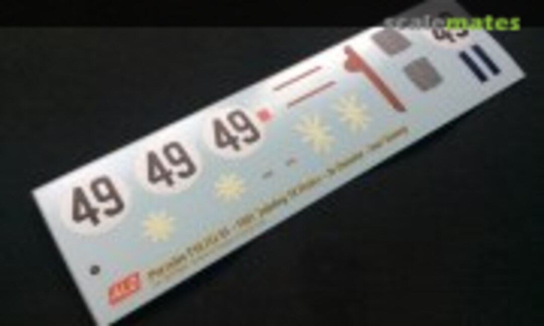 1:43 Porsche 718 RSK (ALO Decals 06129020) 06129020