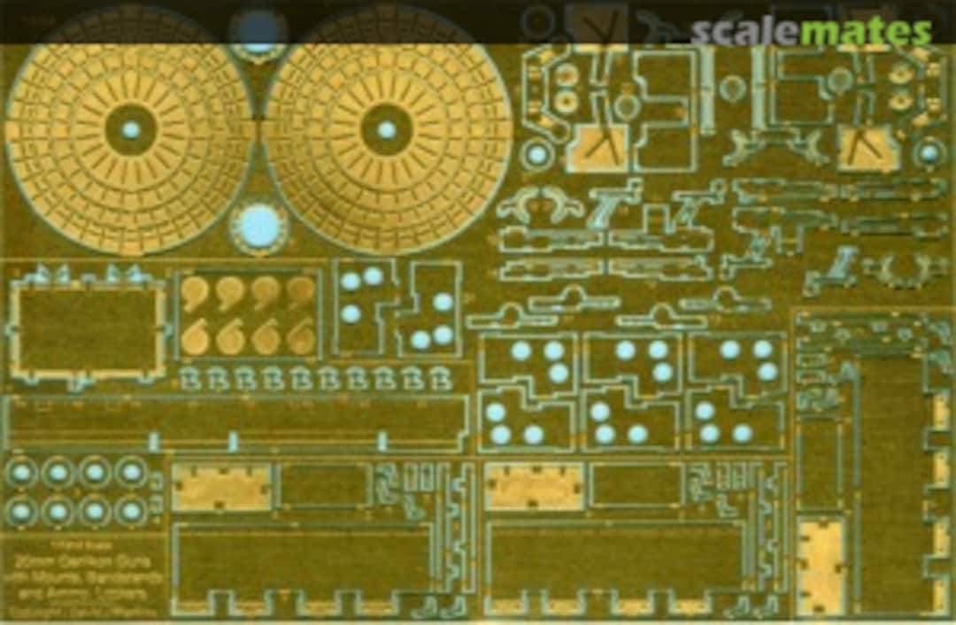 Boxart 20 mm Oerlikon AA Gun Set GLSA-72-008 David J. Parkins Boxart 20 mm Oerlikon AA Gun Set GLSA-72-008 David J. Parkins