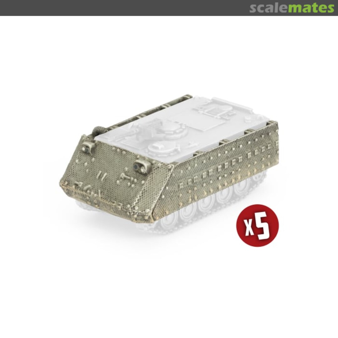 Boxart M113 Vayzata Upgrades World War III: Team Yankee Boxart M113 Vayzata Upgrades World War III: Team Yankee