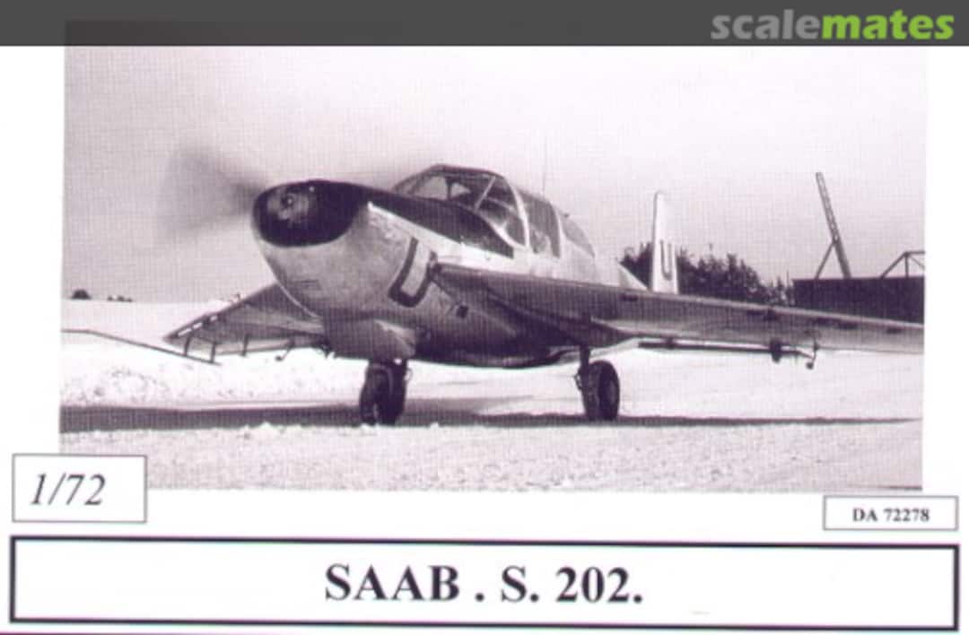 Boxart Saab S.202. Converted Safir DA72278 Dujin Boxart Saab S.202. Converted Safir DA72278 Dujin