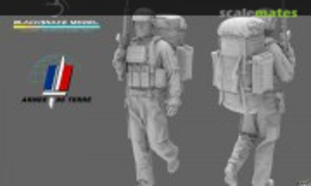 1:35 Soldat Français (BlackSnake Model FR_11) FR_11