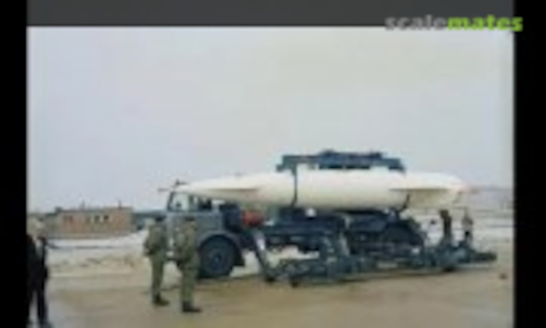 1:72 Blue Steel Missile Trolley (Air-Graphics Models GSEa-112) GSEa-112