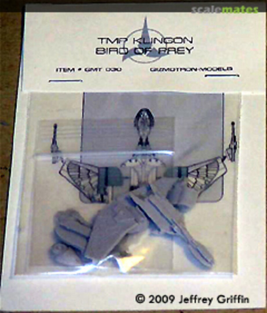 Boxart TMP Klingon Bird of Prey GMT-R30 Gizmotron Boxart TMP Klingon Bird of Prey GMT-R30 Gizmotron
