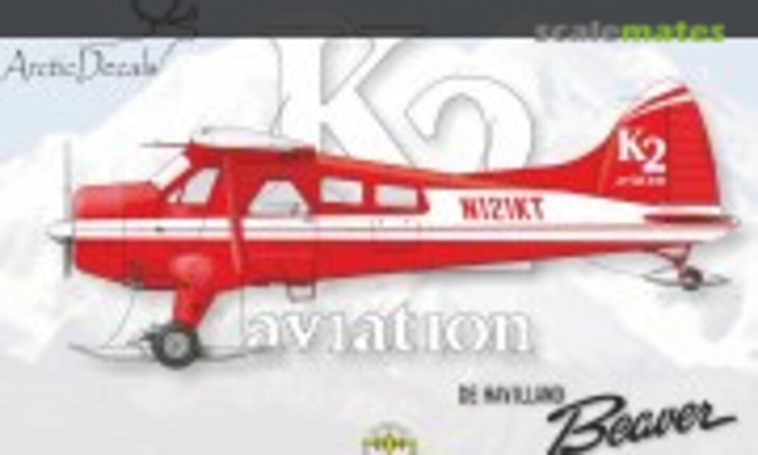 1:144 DHC-2 Beaver K2 Aviation (Arctic Decals ARC144-014) ARC144-014