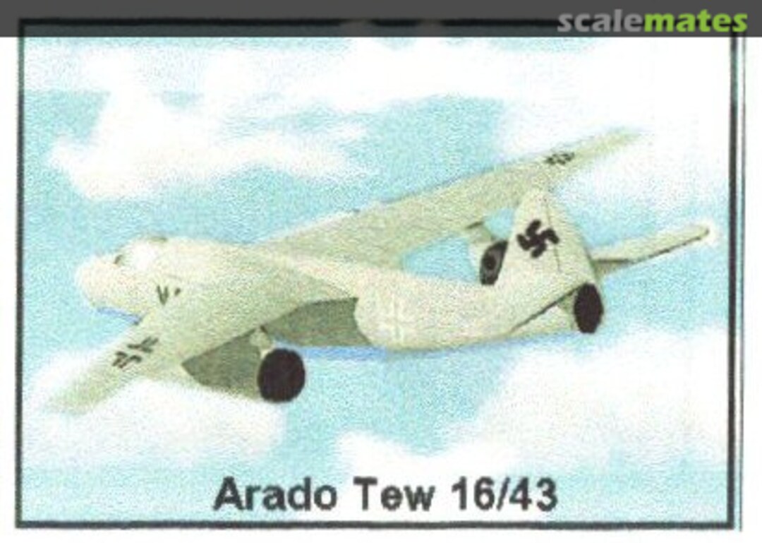 Boxart Arado Tew 16/43 VAMI Models Boxart Arado Tew 16/43 VAMI Models