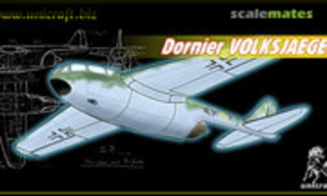 1:72 Dornier Volksjaeger (Unicraft Models )