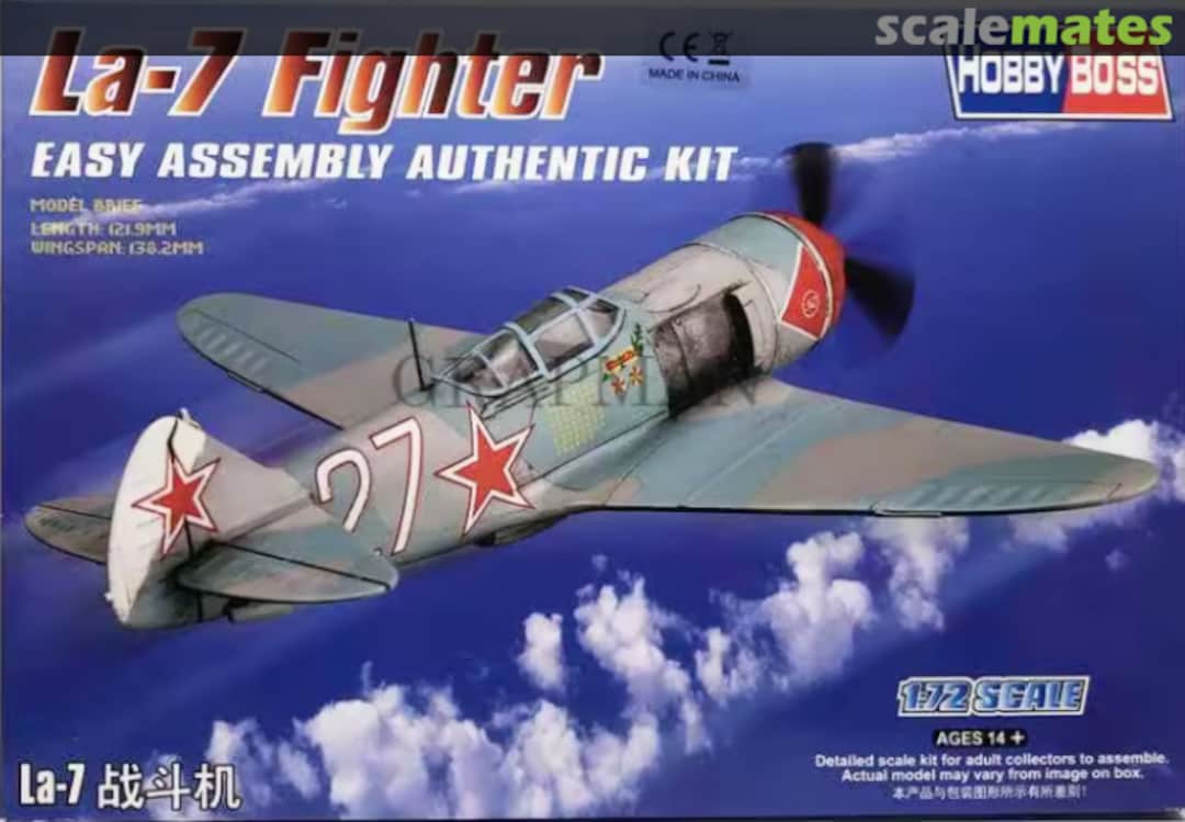 Boxart La-7 Fighter 80236 HobbyBoss