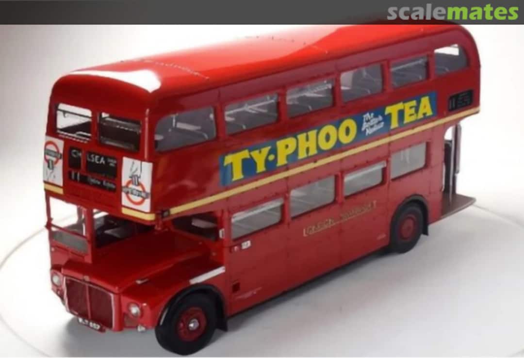 Boxart 1961 London Routemaster Bus IXC.RTM.FK IXO Collections Boxart 1961 London Routemaster Bus IXC.RTM.FK IXO Collections