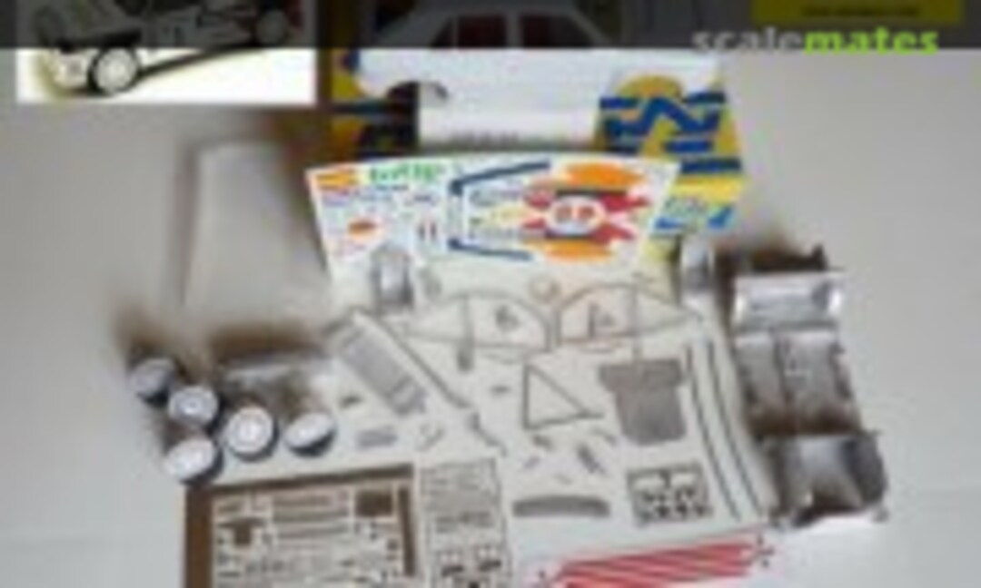 Lancia Delta HF Rally Acropoli 1993 Sainz Repsol Kit (RACING43 BIG K 34)