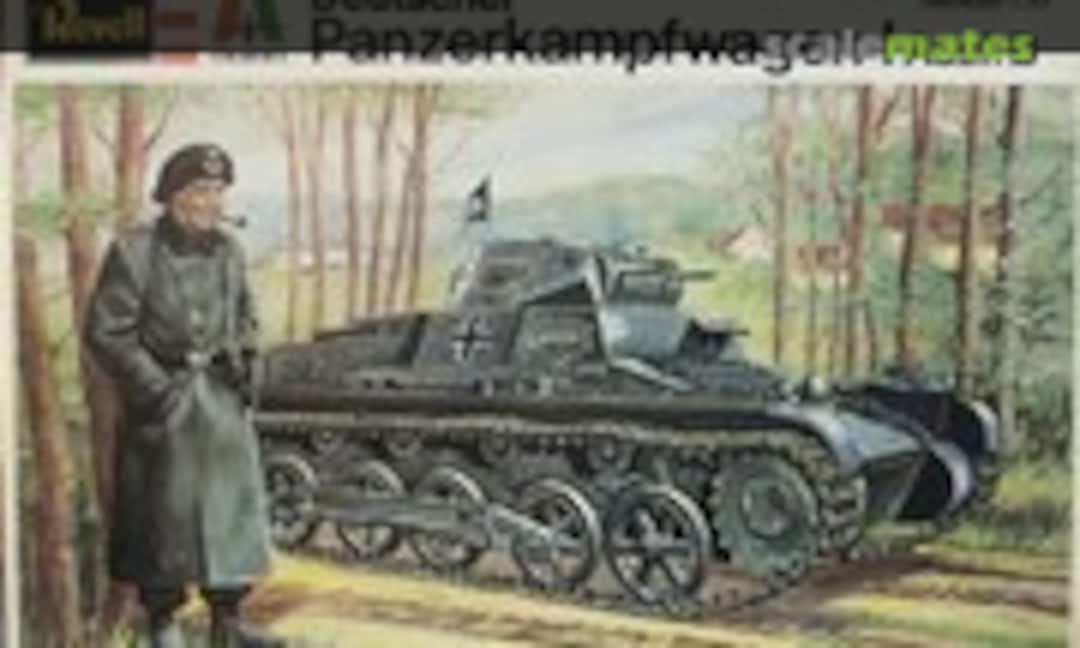 1:35 Deutscher Panzerkampfwagen I Ausf.B (Revell/Italaerei H-2117)