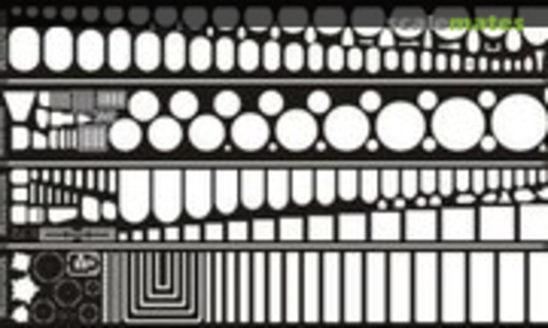 No Scribing Template for 1:72 Scale Projects (Verlinden Productions 280) 280