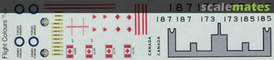 Boxart Grumman CP-121 Tracker: CAF 72A02 Flight Colours Boxart Grumman CP-121 Tracker: CAF 72A02 Flight Colours