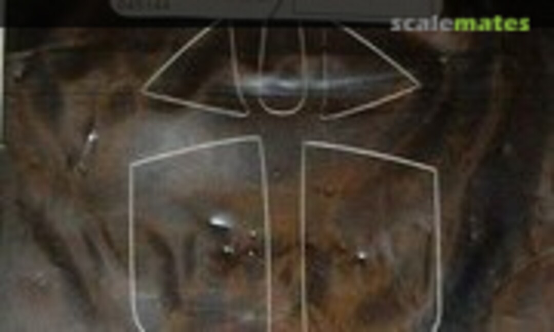 1:32 FT-5 (MiG-17 Two Seater) Canopy Masks (Cutting Edge Modelworks CEBM32047) CEBM32047