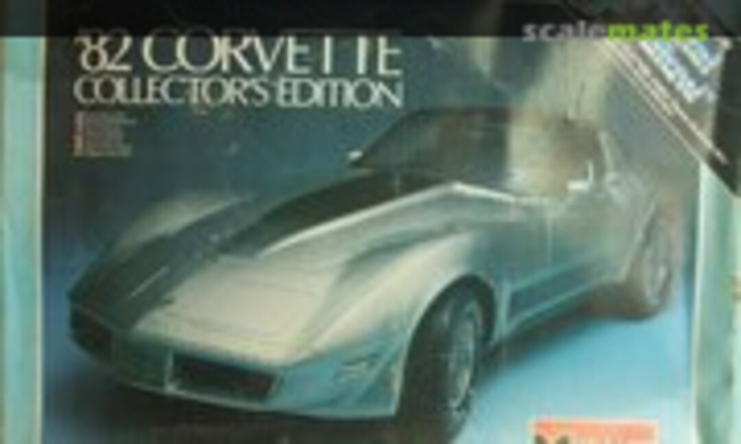 1:8 '82 CORVETTE (Monogram 2606) 2606