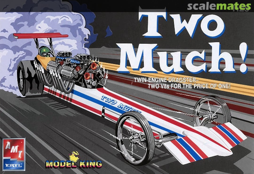 Boxart Two Much 21489P AMT/ERTL Boxart Two Much 21489P AMT/ERTL