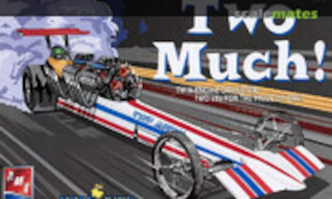 1:25 Two Much (AMT/ERTL 21489P)