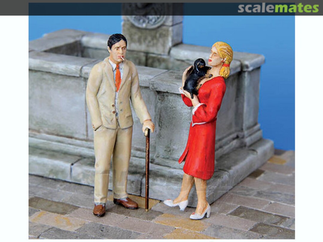 Boxart Meeting on Promenade 329 PlusModel Boxart Meeting on Promenade 329 PlusModel