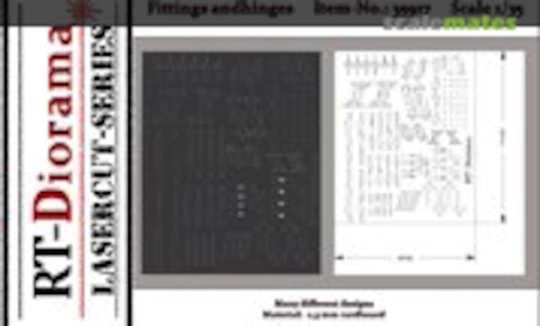 1:35 Fittings and Hinges (RT-Diorama 35917)