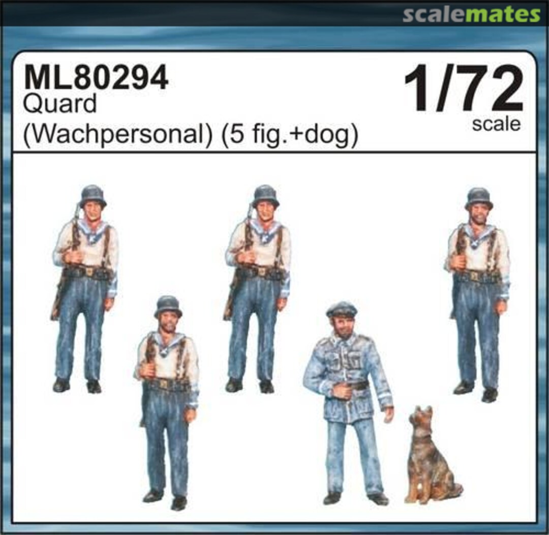 Boxart Guards (5 figures) ML80294 CMK Boxart Guards (5 figures) ML80294 CMK