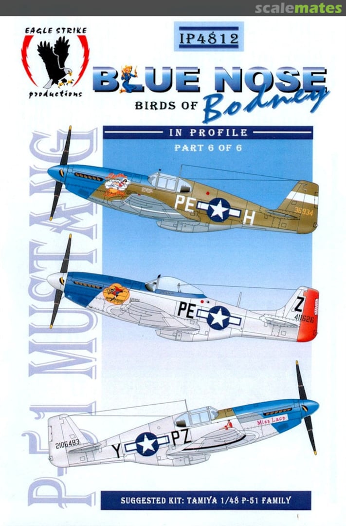 Boxart Blue Nose Birds of Bodney in Profile IP4812 Eagle Strike Productions Boxart Blue Nose Birds of Bodney in Profile IP4812 Eagle Strike Productions