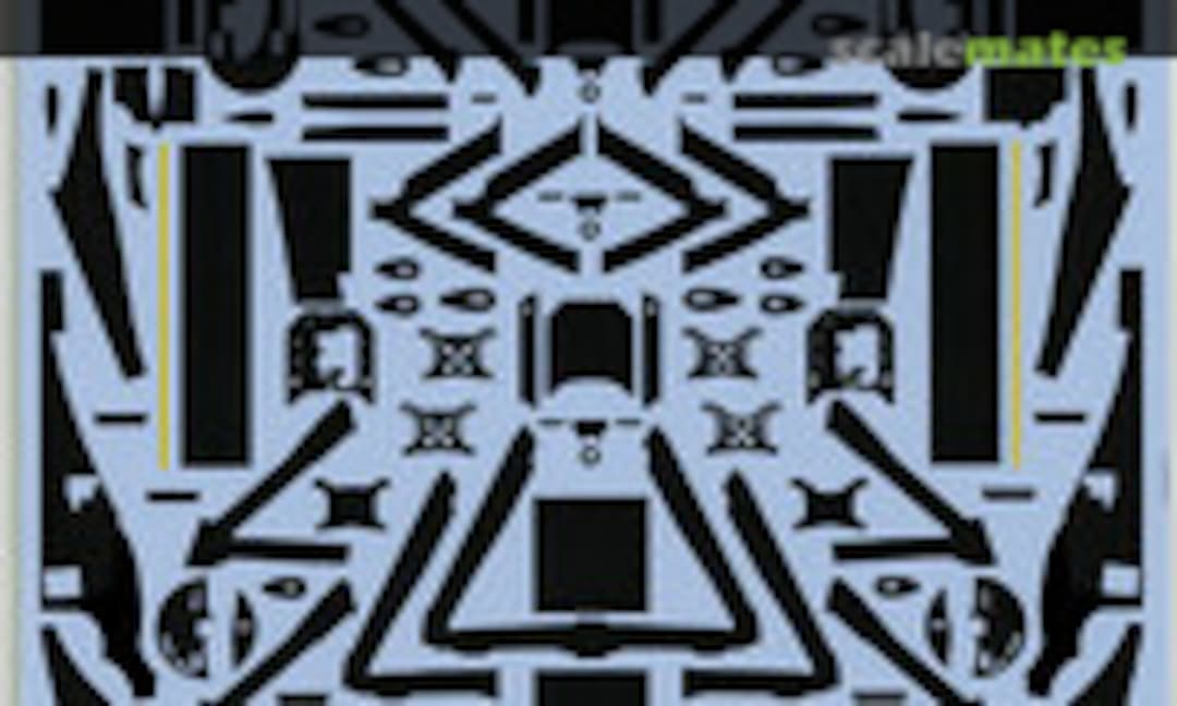 1:20 Red Bull RB6 Carbon Fibre Decals (Acu-Stion ACS9593) ACS9593