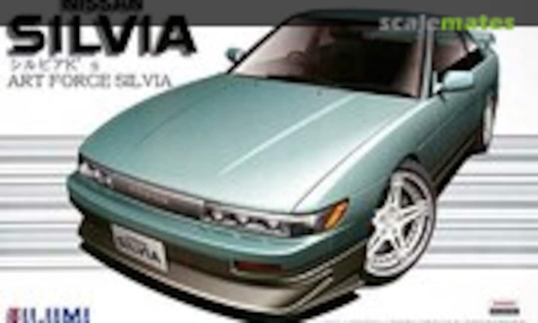 1:24 Nissan Silvia K's Art Force Silvia (Fujimi 03838)