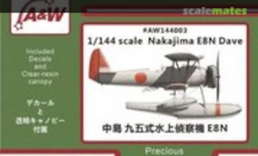 1:144 Nakajima E8N Dave (A&amp;W AW144003)