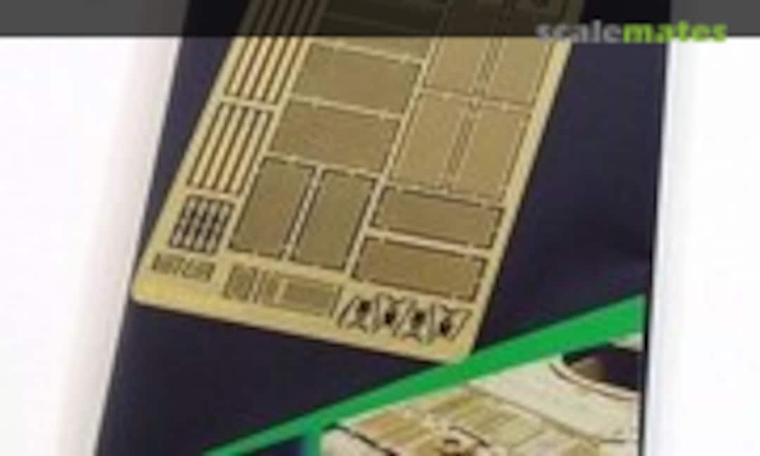 1:35 Challenger II Metal Mesh Detail Set (Lion Roar LAM031)