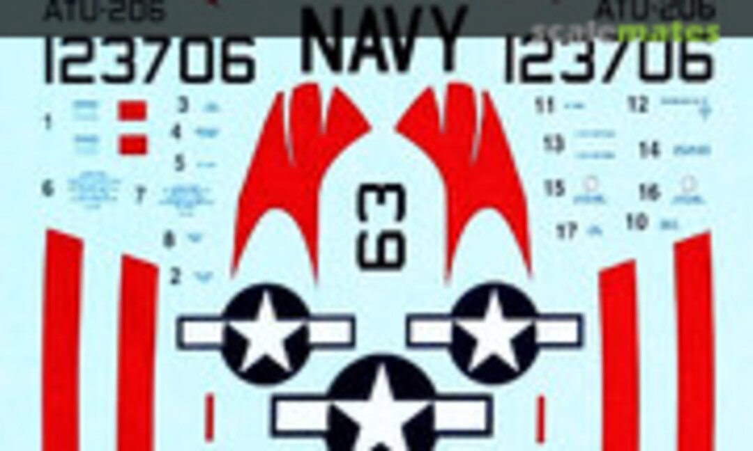 1:48 Grumman F9F-2 Panther (SuperScale International 48-1188) 48-1188