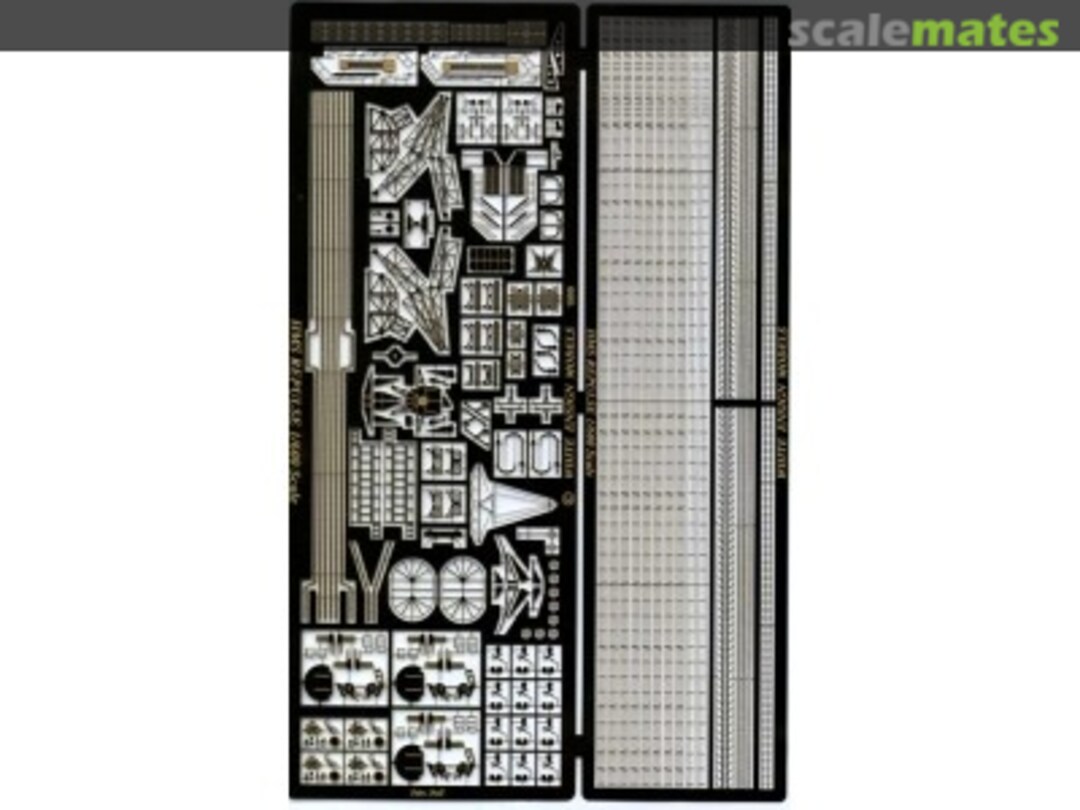 Boxart HMS Repulse Detail-up Set for Airfix kit (1 Photo-Etched Sheet) PE 620 White Ensign Models Boxart HMS Repulse Detail-up Set for Airfix kit (1 Photo-Etched Sheet) PE 620 White Ensign Models