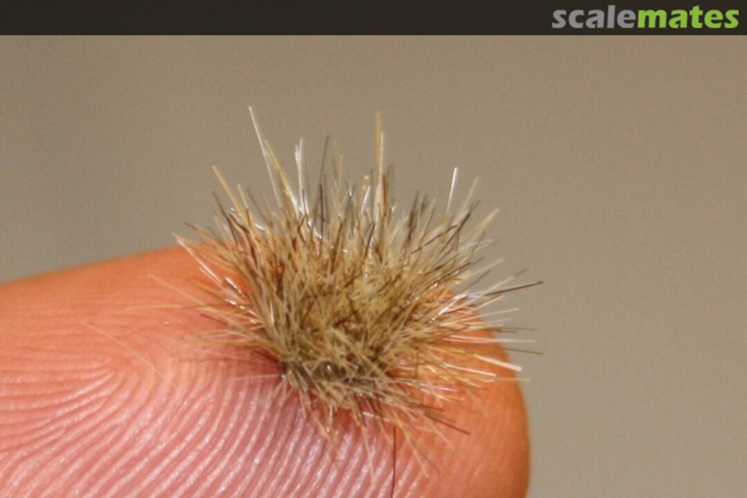 Boxart 1/72, 1/48, Autumn Coloured Grass Tufts (Light) 143 JoeFix Studio's