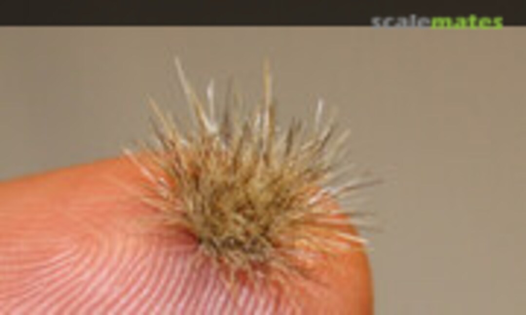 1:35 1/72, 1/48, Autumn Coloured Grass Tufts (Light) (JoeFix Studio's 143) 143