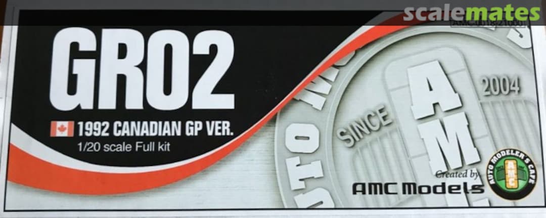 Boxart GR02 AMC-0018 Auto Modeler's Cafe Boxart GR02 AMC-0018 Auto Modeler's Cafe