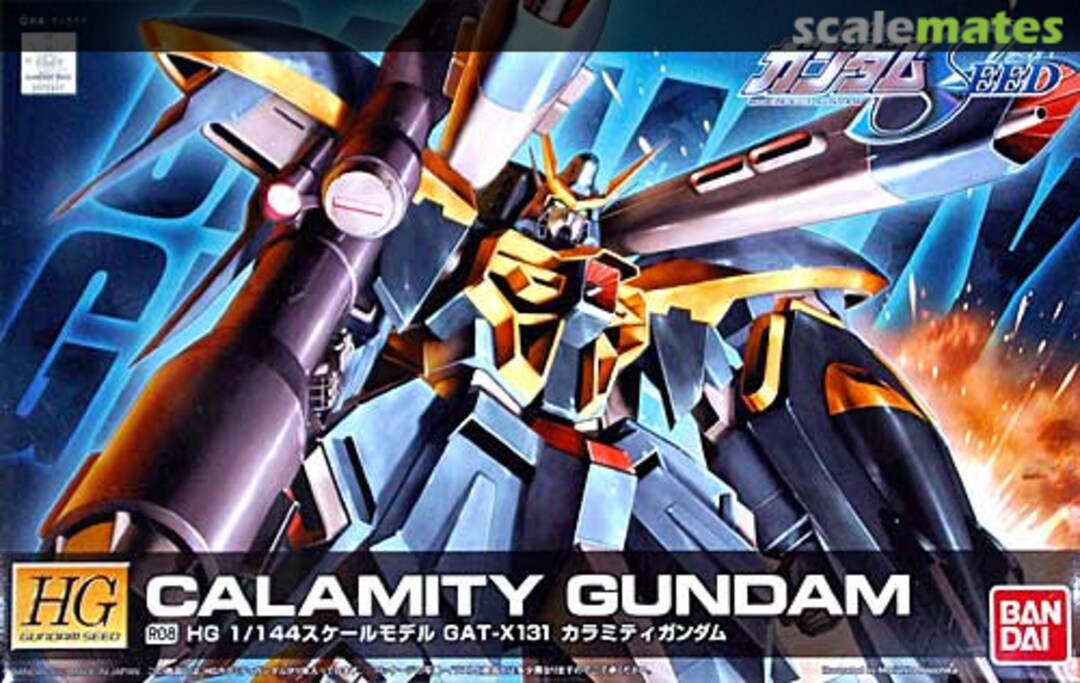 Boxart GAT-X131 Calamity Gundam 0173917 Bandai Boxart GAT-X131 Calamity Gundam 0173917 Bandai