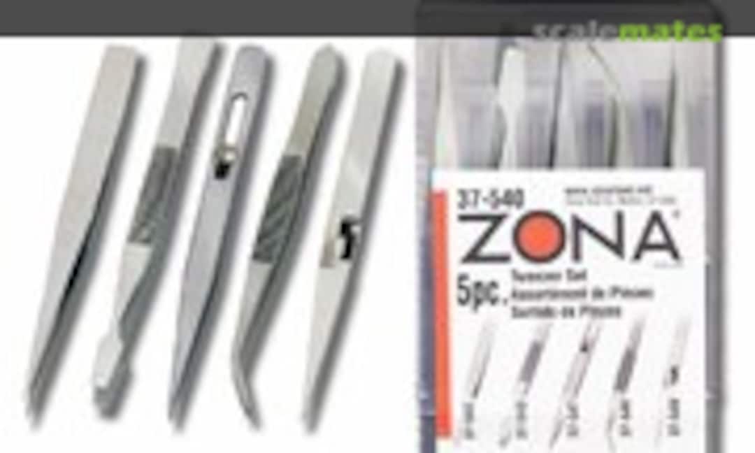 No Tweezer Set (5) (Zona Tools 37-540) 37-540