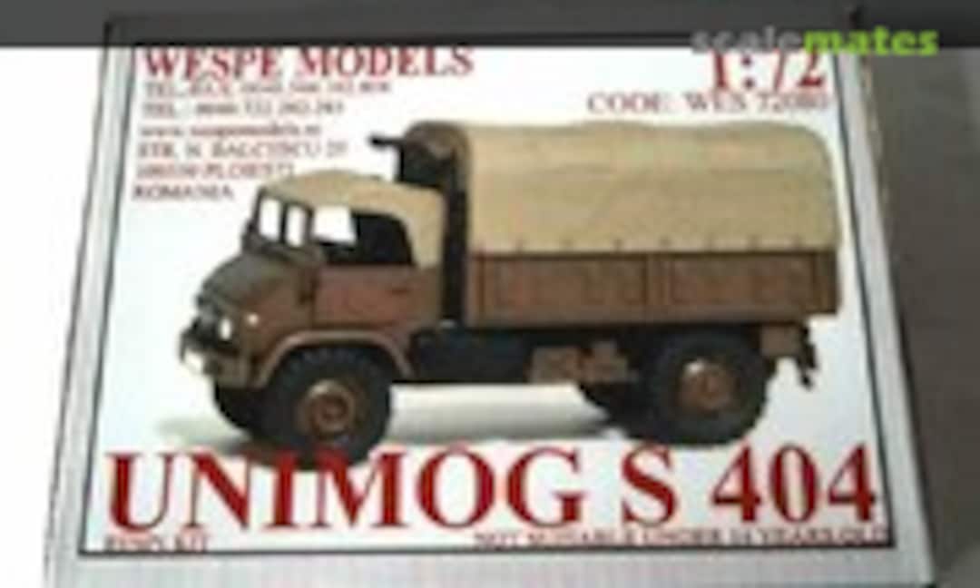 1:72 Unimog S 404 (Wespe Models WES 72080)