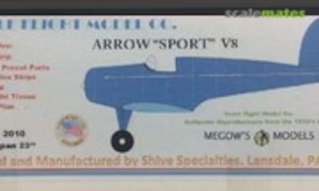1:18 Arrow Sport V8 (Scale Flight Model Co. 2010) 2010