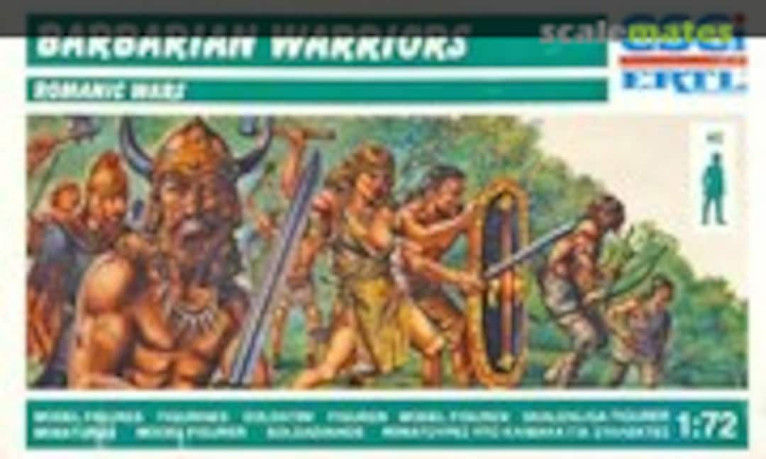 1:72 Barbarian Warriors (ESCI/ERTL P-225) P-225