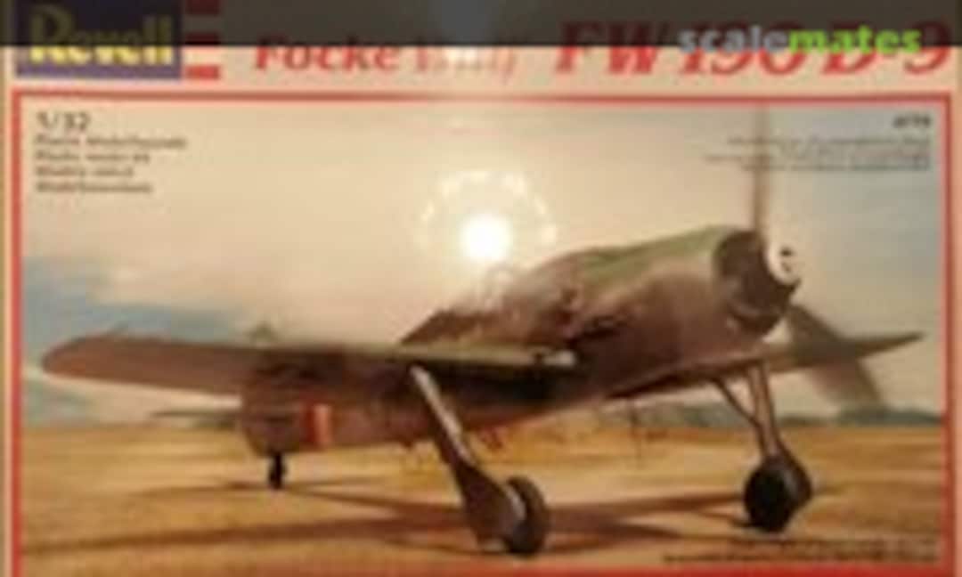 1:32 Focke Wulf FW 190 D-9 (Revell 4775)