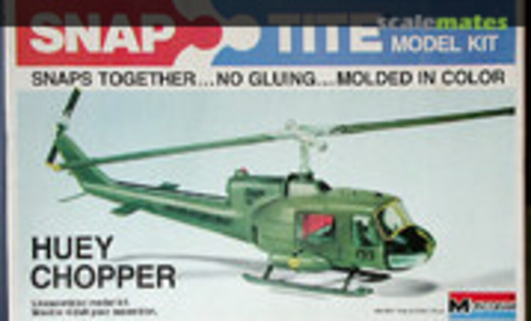 1:64 Huey Chopper (Monogram 1008)