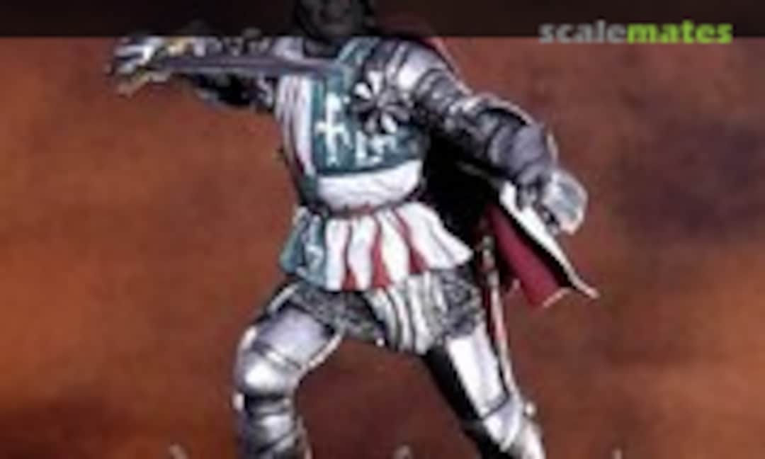 75mm Malatestian Man-at-arms – sec. XV (La Meridiana Miniatures RI75-109) RI75-109