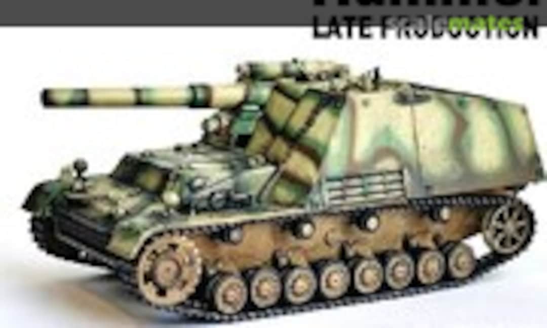 1:72 Sd.Kfz. 165 Hummel (Dragon 63178)