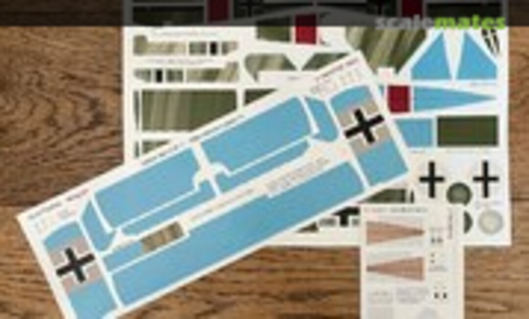 1:32 Fokker DR.I 574/17 Pilot unknown, Jasta 14 (Aviattic ATT32345) ATT32345