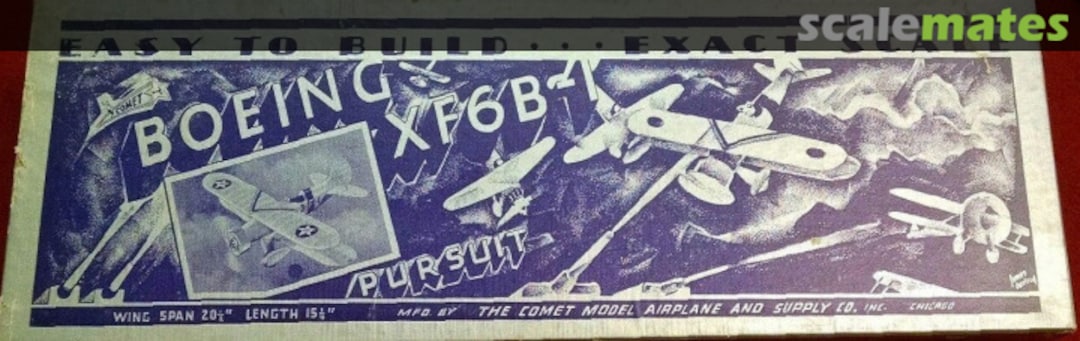 Boxart BOEING XF6B-1 X6 Comet