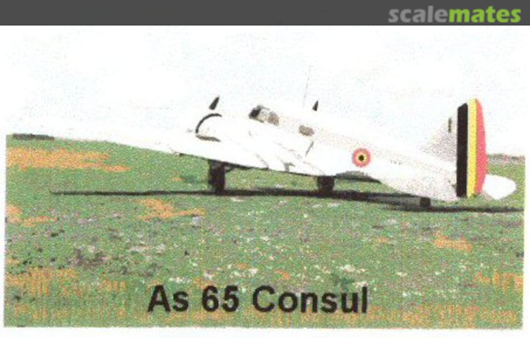 Boxart Airspeed AS.65 Consul  VAMI Models